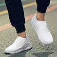 thumbnail image 3 of Men's Sneakers Casual Lightweight Walking Tennis Slip On Athletic Running Shoes, 3 of 6