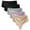 Soft, variant on OEIOEI Seamless Thongs for Women High Waisted Ladies Underwear No Show Panties 5 Pack(XL,Basic)