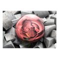 thumbnail image 3 of Surface Texture Wallpaper Wall Mural - Stone Rose, 3 of 8