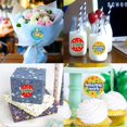 thumbnail image 1 of Cartoon Cute Reward Stickers Students Motivation Teacher Encouragement Sticker for Scrapbooking Cards Craft heqiyong toy, 1 of 2