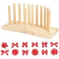 Double Sided Bow Maker for Ribbon, Bow Maker