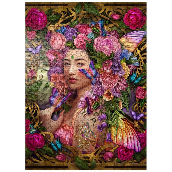 MyPuzzle - Spring Fairy Queen - Brigid Ashwood - Premium 500 Piece Jigsaw Puzzle for Adults