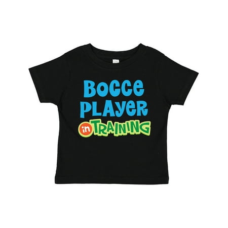 

Inktastic Bocce Player in Training Gift Toddler Boy or Toddler Girl T-Shirt