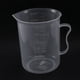 thumbnail image 2 of 3X Taza de Medicion de 250 Ml Vaso Graduado Blanco Claro de Plastica, 2 of 5