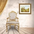 thumbnail image 3 of Weber, Max 14x12 Gold Ornate Wood Framed with Double Matting Museum Art Print Titled - SEASONS, 3 of 4