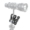 thumbnail image 1 of Professional 1'' Standard Ball Clamp Mount for Underwater Photography Camera Light Arm - sturdy and durable use, 1 of 8