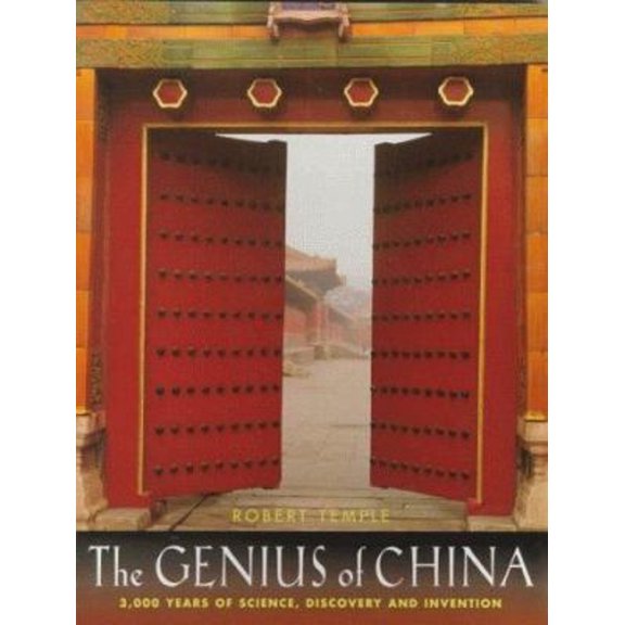 Pre-Owned Genius of China : 3,000 Years of Science, Discovery and Invention (Paperback) 9781853752926
