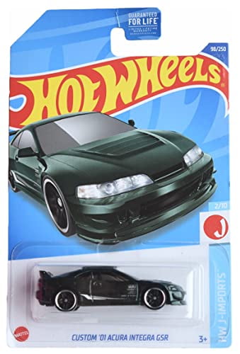 Purple Speed Blur 2/5 2020 D Case #97 Hot Wheels Custom '01 Acura Integra GSR 