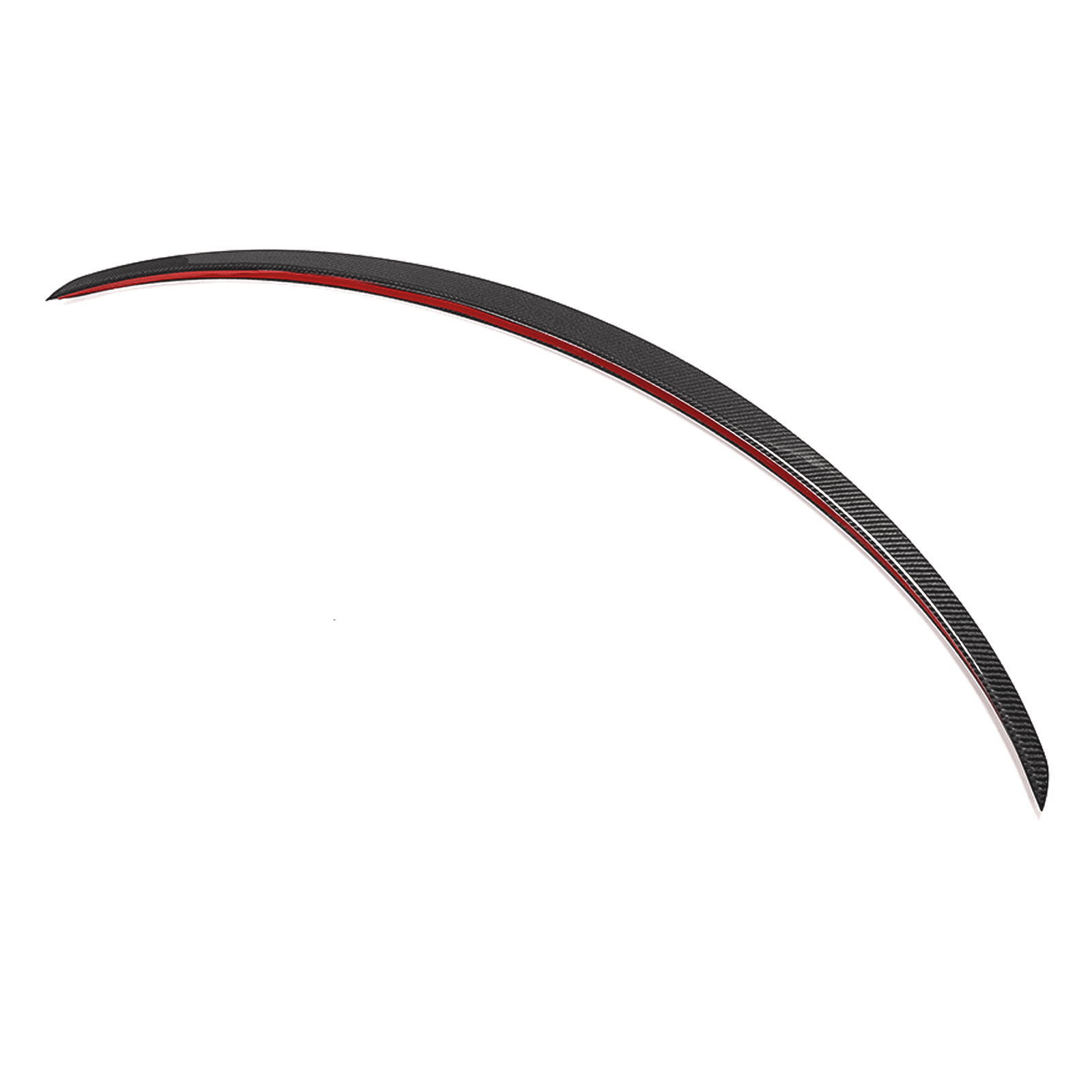 Ikon Motorsports Trunk Spoiler Wing for 2020-2025 Tesla Model Y OE Style Carbon Fiber