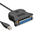 thumbnail image 3 of Cable Adaptador de Impresora Cateissary USB 2,0 a DB25, 3 of 6