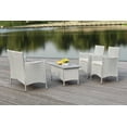 thumbnail image 3 of Safavieh Figueroa Outdoor Contemporary 4 Piece Set with Cushion, 3 of 15
