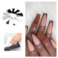 thumbnail image 4 of Nail Mold Plate D - V‑Shaped Triangle Nail Cutter for French Manicure, Nail Tools Easter Mother'S Day Nail, 4 of 9