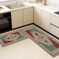 thumbnail image 5 of Kitchen Rugs Sets of 3 Non Slip Washable Kitchen Mats for Floor, Waterproof Kitchen Runner Rug, Floor Mat Carpet for Entryway, Laundry, Sink, Hallway, Bathroom, 5 of 10