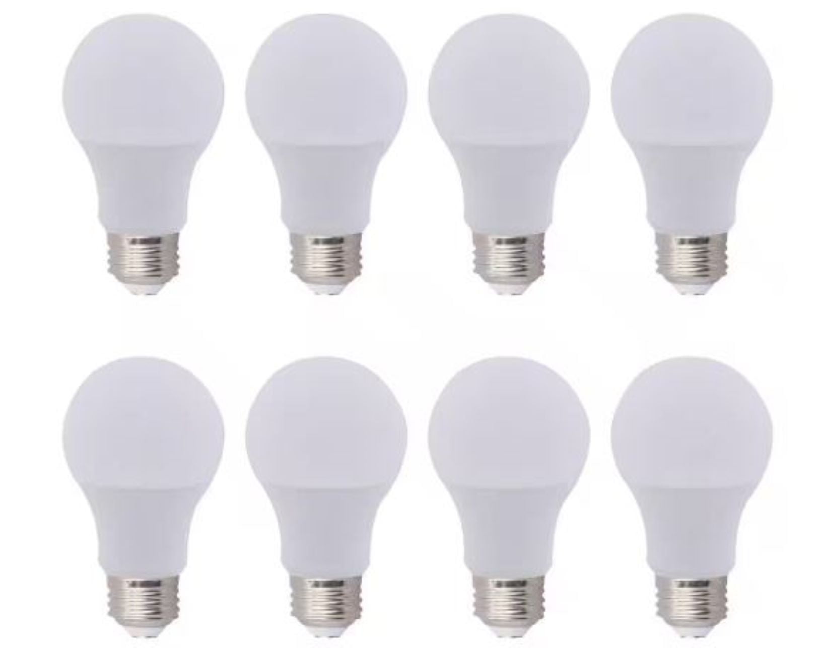 Ecosmart 60Watt Equivalent A19 NonDimmable LED Light Bulb Soft White