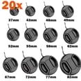 thumbnail image 3 of 20PCS Universal Snap-On Front Lens Cap Cover for Canon Nikon SLR DSLR Camera, 3 of 18