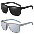thumbnail image 1 of Typpkmm 1/ Sunglasses Men Polarized Women Uv400 Sun Glasses Fishing Goggles Outdoor Sport Eyewear 2PCS, 1 of 7