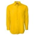 thumbnail image 4 of Berlioni Classic Regular Fit Solid Button Up Long Sleeve Pocket Work Dress Shirt, 4 of 5