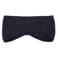thumbnail image 1 of Banda para el pelo unisex para deportes al aire libre, calentador de orejas de invierno, banda para la cabeza (azul marino), 1 of 12