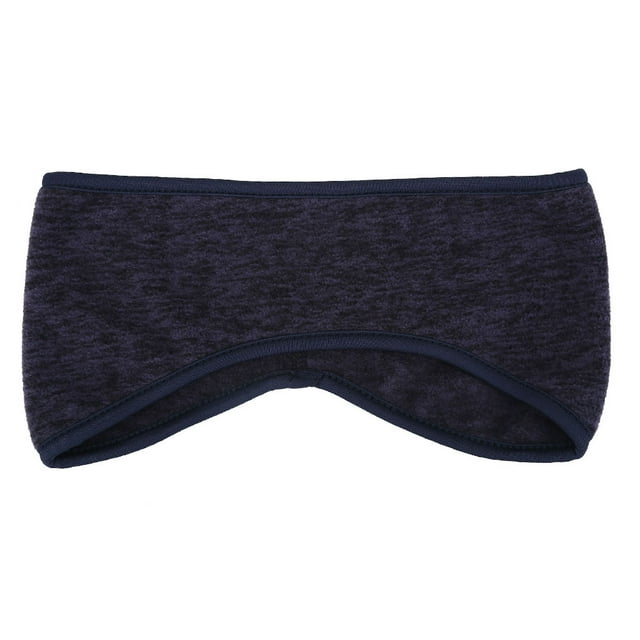 Banda para el pelo unisex para deportes al aire libre, calentador de orejas de invierno, banda para la cabeza (azul marino)
