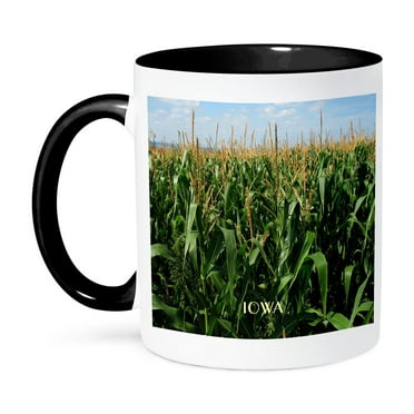 3dRose, Corn Fields Of Iowa, 11oz Magic Transforming Mug