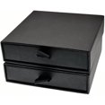 thumbnail image 3 of GymRichy 2 Pack Jewelry Gift Boxes Cardboard Jewelry Boxes, 4 x 4 x 1.4 Inch Small Gift Boxes for Jewelry Earrings Necklaces Handmade Bangles Bracelets (Black), 3 of 7