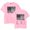 Pink, variant on PartyNextDoor Merch Tshirt Sorry I’m Outside Tour Tops Tee for Men and Women Casual Short Sleeve