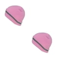 thumbnail image 3 of crativent Skull Caps for Men Reflective Liner Winter Beanie Thermal Multifunction Windproof Coldness for Protection Cycling Skiing Pink 2Set, 3 of 6