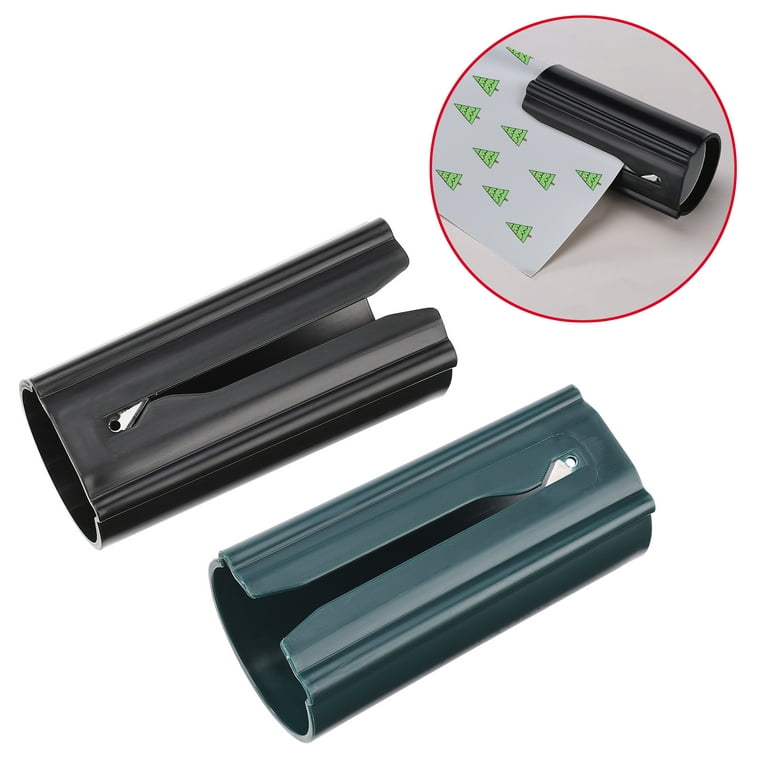 Sliding Gift Wrapping Paper Cutter Tool DIY Manual Corner Rounder Kraft  Craft Knife Roll Paper Sliding Perfect Line CutTrimmer