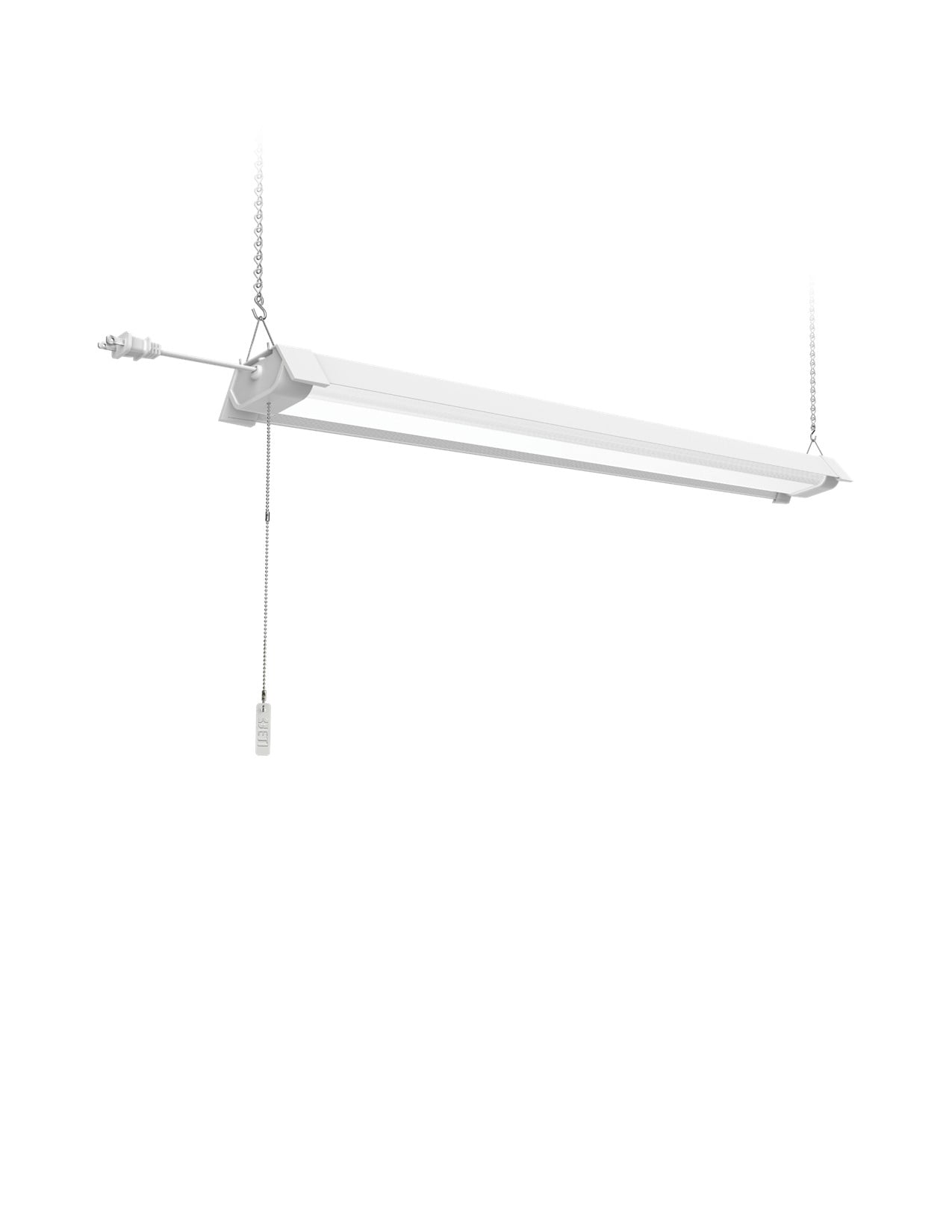 ETI 42” Super Bright 6200 Lumen LED Shop Light, 4000K Bright White, Linkable, 120 Volt, B02013601A