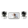 Motorola MBP854CONNECT-2 Dig Video Wifi Baby Mon 2-cams