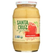 (12 pack) (12 Pack) Santa Cruz Organic Fruit Sauce, Apple, 23 Oz.