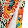 thumbnail image 4 of Kid Hooded Beach Towel Bath Poncho Towels Soft Absorbent Quick Dry for Boy Girl Colorful Bohemian Geometry S, 4 of 7