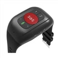 thumbnail image 2 of 2X Ancianos 4G SOS Reloj GPS Seguimiento Pulsera Alarma de Emergencia Seguimiento GPS Frecuencia CardíAca Monitor de PresióN Arterial-A, 2 of 5