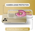 thumbnail image 6 of Caseyard TPU Clear Case for iPhone 13 Pro with Dripping Donut design phone cover, 6 of 7