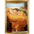 thumbnail image 1 of Flaming June with Gold Luminoso Frame 24" x 36", 1 of 3