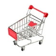 thumbnail image 1 of PENGXIANG Chariot de Simulation Mini pour Bébés Enfants Jouets Chariot à Main Panier de Rangement de Supermarché, 1 of 7