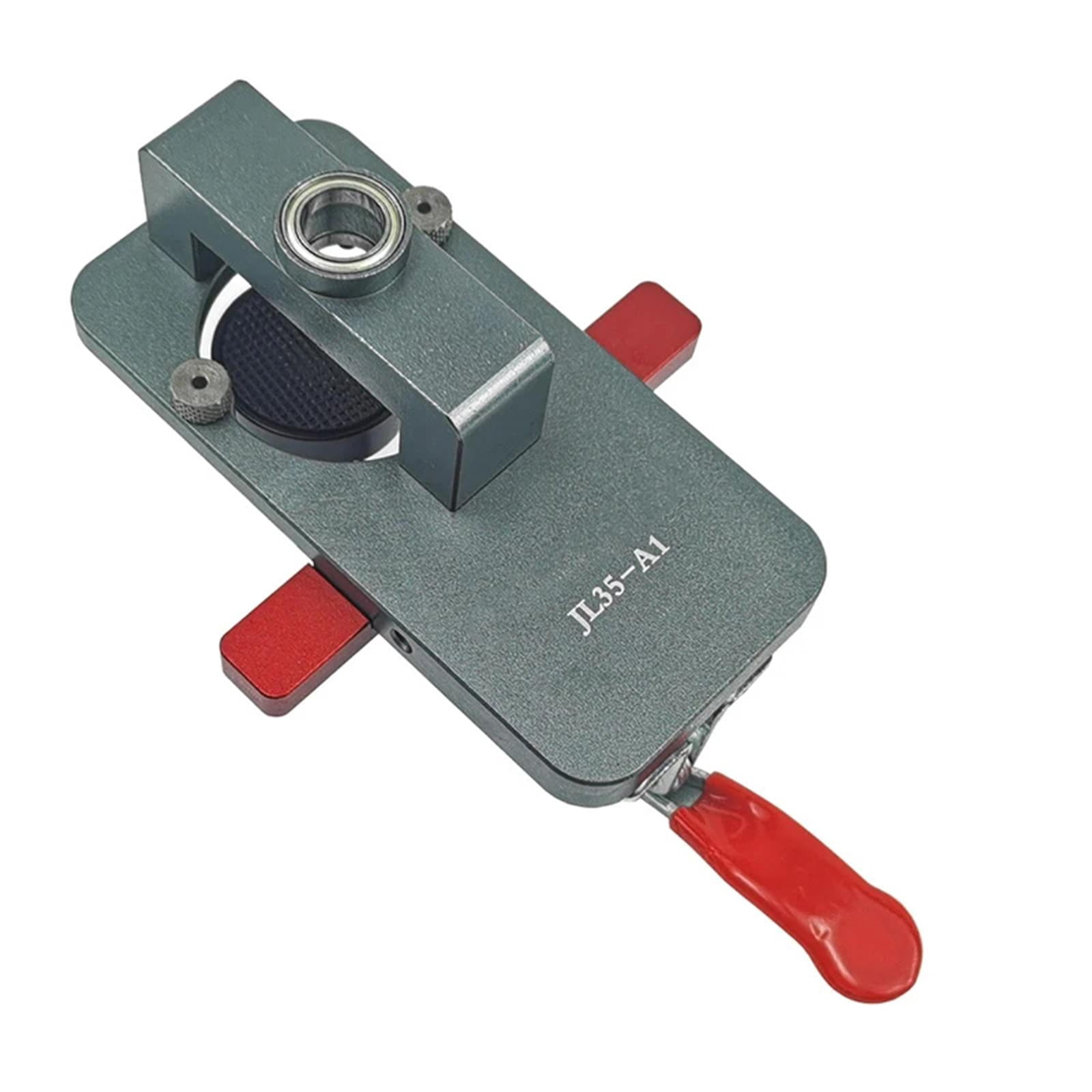Nishiyuenyi 35mm Concealed Door Hinge Jig Drilling Guide Adjustable Hinge Jig Drilling Hole