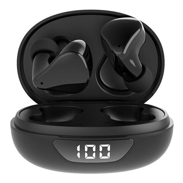 Audífonos Bluetooth Manos Libres Frlaugio P68 True Wireless Negro Fralugio Sport