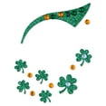 thumbnail image 3 of Temporary Face Tattoos, 40 Pieces, St. Patrick's Day by Way To Celebrate, 3 of 7