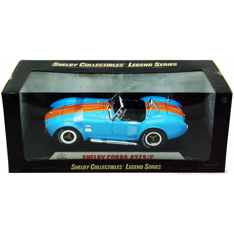 Amazon.com: Shelby Collectibles 1965 Shelby Cobra 427 S/C