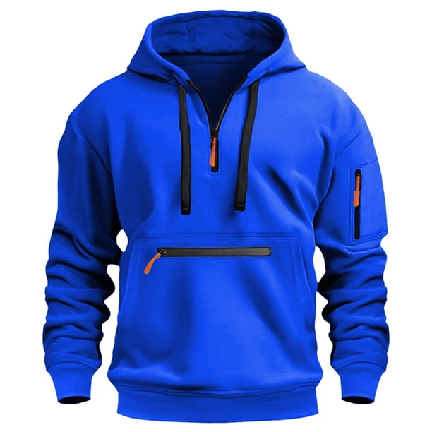 WILLBEST Sudaderas De Hombre Sudadera con Capucha De Manga Larga para Hombre, Diseño Único e Informal para Exteriores, De Manga Larga y Talla Grande, para Otoño e Invierno XXXGrande