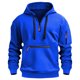 thumbnail image 1 of WILLBEST Sudaderas De Hombre Sudadera con Capucha De Manga Larga para Hombre, Diseño Único e Informal para Exteriores, De Manga Larga y Talla Grande, para Otoño e Invierno XXXGrande, 1 of 2
