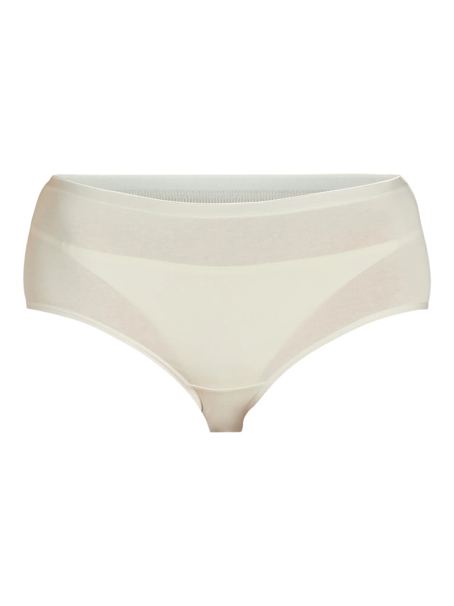 Joyspun Women's Cotton-Blend Brief Panties, 6-Pack, Sizes S-XXXL