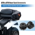 thumbnail image 3 of Unique Bargains Kit de ojales para asiento trasero de cabina de 4 piezas para Polaris para Ranger Sportsman Crew 500 700 800 XP 4x4 ATV UTV 5412507, 3 of 6