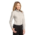 thumbnail image 4 of Port Authority ® Ladies Long Sleeve Easy Care Shirt. L608, 4 of 5