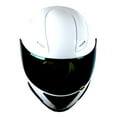 thumbnail image 2 of WOW Motorcycle Adult Full Face Helmet HJMCLS Glossy White, 2 of 4