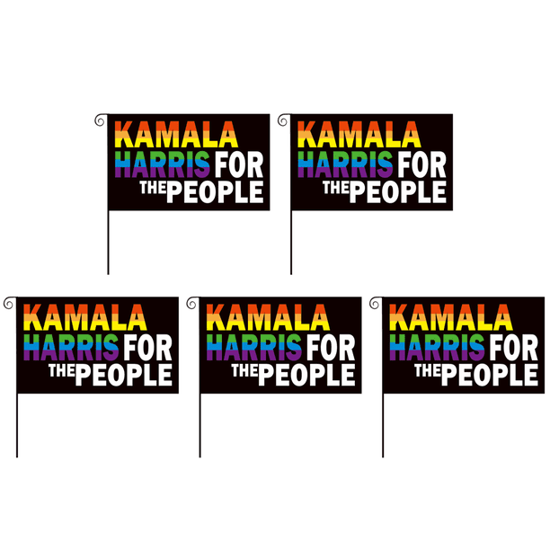 Kamala Harris 2024 3 X 5 Pies para La Elección Del Presidente (A)