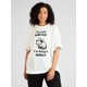 thumbnail image 1 of 1pc Vintage Style Crew Neck T-Shirt, Short Sleeve, Regular Length, Geometric Pattern Print Top for Women - Summer Casual Wear, 1 of 6