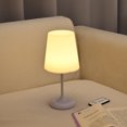 thumbnail image 4 of Amdohai Creative Simple Smart Remote Control LED Desk Lamp USB Eye Protection Touch Sensing Night Light Bedroom Bedside Sleeping Lamp [remote control, touchable] White, 4 of 8