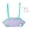 A, variant on JOLLGII Personalized Dog Grooming Hammock, Hanging Breathable Pet Restraint Sling, 3D Enclosed Wrap for Nail Trimming & Ear/Eye Care, Cat Calming Bag(M,B)